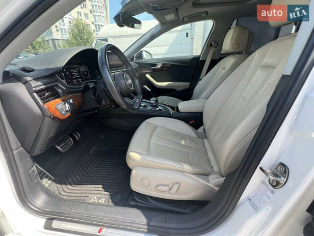 Белый Ауди А4, объемом двигателя 2 л и пробегом 117 тыс. км за 23500 $, фото 15 на Automoto.ua