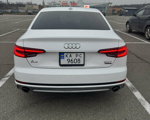 Белый Ауди А4, объемом двигателя 2 л и пробегом 115 тыс. км за 18700 $, фото 15 на Automoto.ua