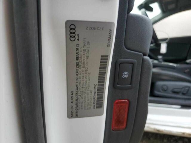 Білий Ауді А4, об'ємом двигуна 0 л та пробігом 83 тис. км за 5100 $, фото 11 на Automoto.ua