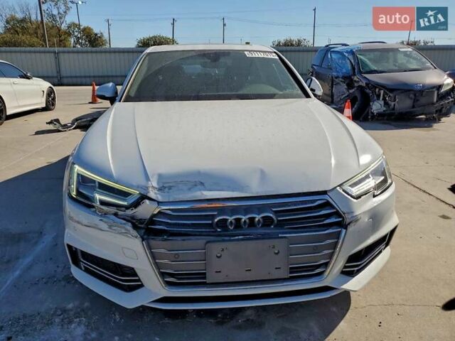 Білий Ауді А4, об'ємом двигуна 2 л та пробігом 54 тис. км за 4100 $, фото 4 на Automoto.ua