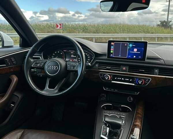 Белый Ауди А4, объемом двигателя 1.98 л и пробегом 230 тыс. км за 18500 $, фото 10 на Automoto.ua