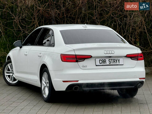 Белый Ауди А4, объемом двигателя 2 л и пробегом 178 тыс. км за 14999 $, фото 18 на Automoto.ua