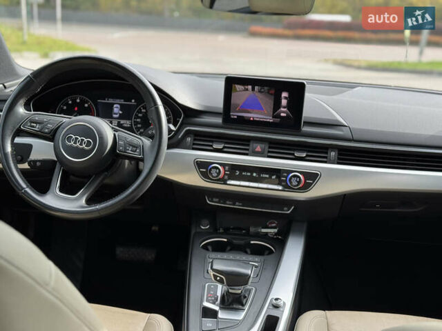 Ауді А4 2017 у Львові на Automoto.ua Білий Ауді А4, об'ємом двигуна 1.98 л та пробігом 110 тис. км за 19950 $, фото 12 на Automoto.ua