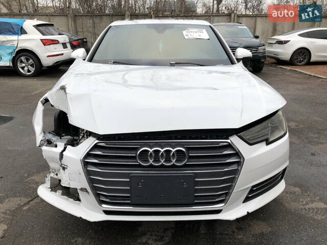 Білий Ауді А4, об'ємом двигуна 2 л та пробігом 173 тис. км за 12345 $, фото 3 на Automoto.ua