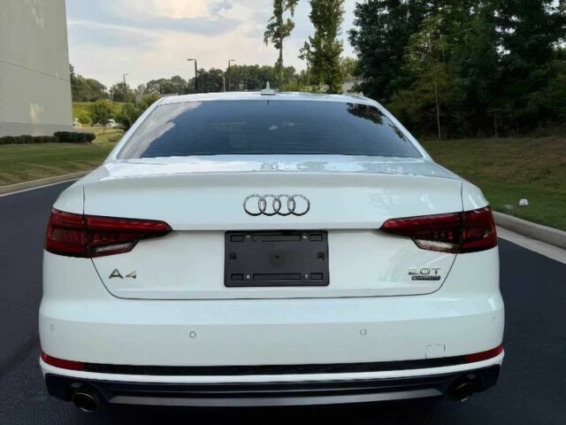 Білий Ауді А4, об'ємом двигуна 2 л та пробігом 63 тис. км за 8400 $, фото 5 на Automoto.ua