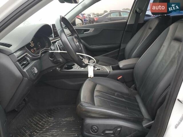 Білий Ауді А4, об'ємом двигуна 1.98 л та пробігом 133 тис. км за 4400 $, фото 6 на Automoto.ua