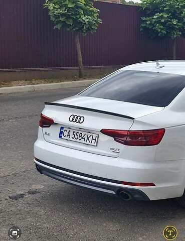 Белый Ауди А4, объемом двигателя 1.98 л и пробегом 150 тыс. км за 21999 $, фото 16 на Automoto.ua