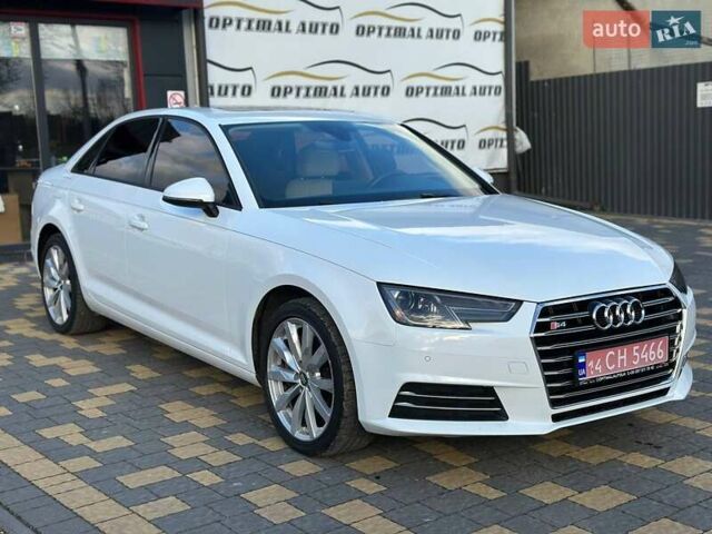 Белый Ауди А4, объемом двигателя 1.98 л и пробегом 186 тыс. км за 16250 $, фото 2 на Automoto.ua