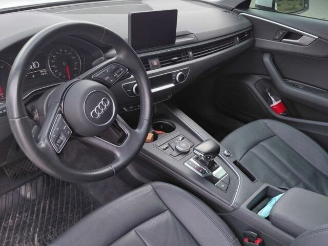 Білий Ауді А4, об'ємом двигуна 2 л та пробігом 49 тис. км за 21500 $, фото 4 на Automoto.ua