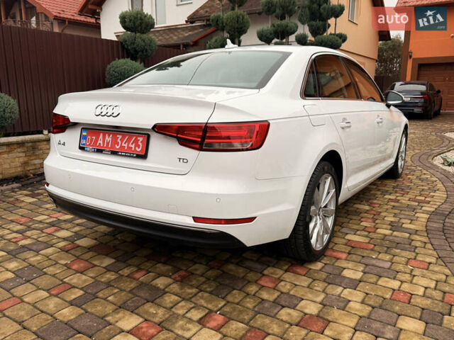 Белый Ауди А4, объемом двигателя 1.97 л и пробегом 237 тыс. км за 19999 $, фото 7 на Automoto.ua