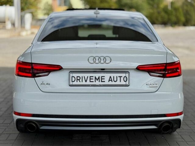 Білий Ауді А4, об'ємом двигуна 2 л та пробігом 173 тис. км за 16999 $, фото 5 на Automoto.ua