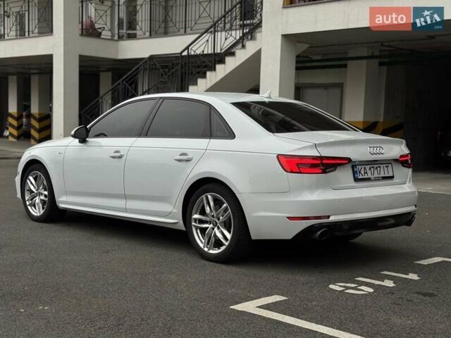 Белый Ауди А4, объемом двигателя 1.98 л и пробегом 121 тыс. км за 18700 $, фото 2 на Automoto.ua