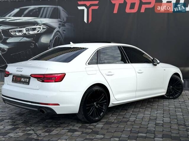 Білий Ауді А4, об'ємом двигуна 1.98 л та пробігом 139 тис. км за 16800 $, фото 15 на Automoto.ua