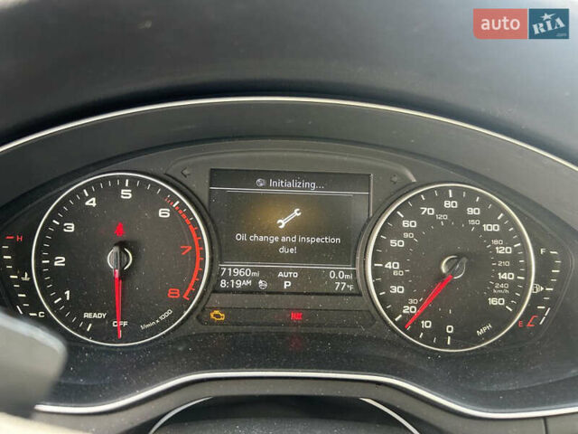 Ауди А4 2017 в Киеве на Automoto.ua Белый Ауди А4, объемом двигателя 2 л и пробегом 115 тыс. км за 17600 $, фото 3 на Automoto.ua