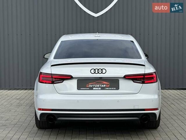 Белый Ауди А4, объемом двигателя 1.98 л и пробегом 210 тыс. км за 17999 $, фото 16 на Automoto.ua