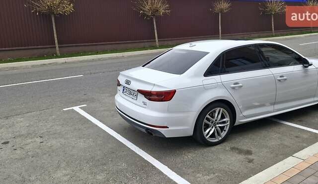 Белый Ауди А4, объемом двигателя 1.98 л и пробегом 150 тыс. км за 21999 $, фото 17 на Automoto.ua