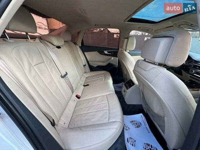 Белый Ауди А4, объемом двигателя 1.98 л и пробегом 186 тыс. км за 16250 $, фото 16 на Automoto.ua