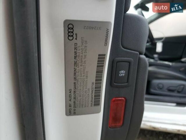 Білий Ауді А4, об'ємом двигуна 1.98 л та пробігом 133 тис. км за 4400 $, фото 11 на Automoto.ua