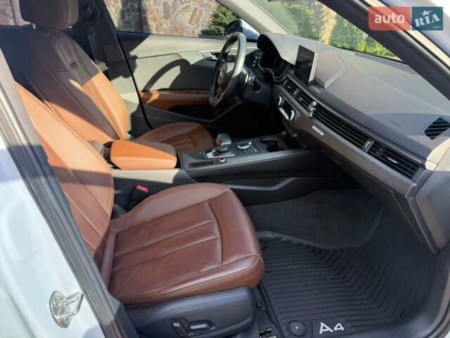 Ауді А4 2017 у Києві на Automoto.ua Білий Ауді А4, об'ємом двигуна 1.98 л та пробігом 148 тис. км за 16500 $, фото 15 на Automoto.ua