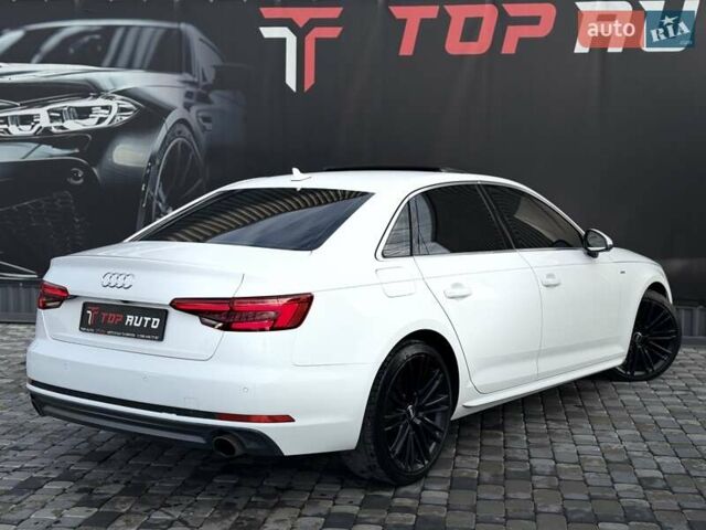 Білий Ауді А4, об'ємом двигуна 1.98 л та пробігом 139 тис. км за 16800 $, фото 14 на Automoto.ua