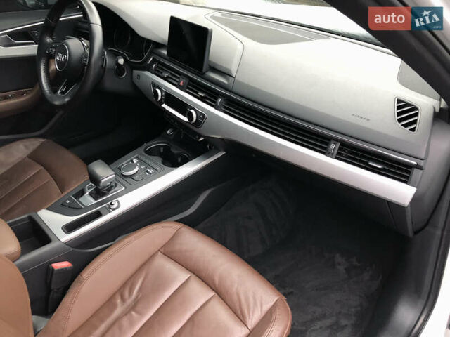 Білий Ауді А4, об'ємом двигуна 2 л та пробігом 173 тис. км за 12345 $, фото 46 на Automoto.ua