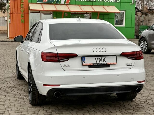 Белый Ауди А4, объемом двигателя 0 л и пробегом 93 тыс. км за 20999 $, фото 5 на Automoto.ua