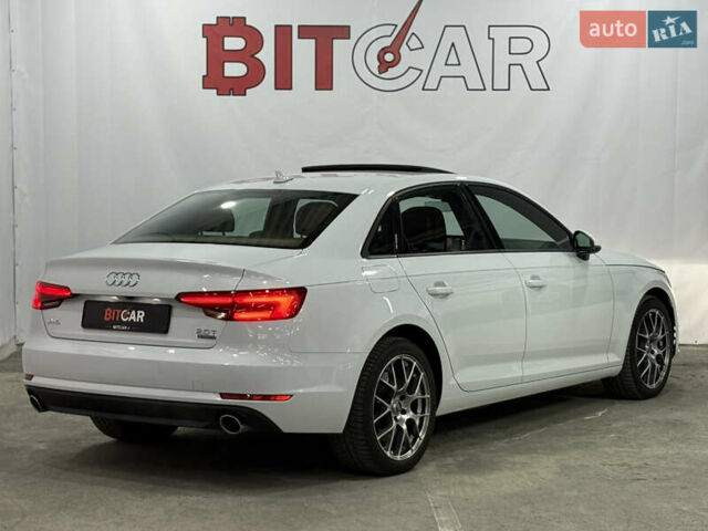 Белый Ауди А4, объемом двигателя 1.98 л и пробегом 193 тыс. км за 19200 $, фото 5 на Automoto.ua