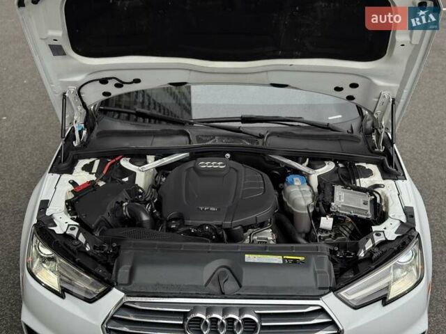 Белый Ауди А4, объемом двигателя 1.98 л и пробегом 121 тыс. км за 18700 $, фото 16 на Automoto.ua