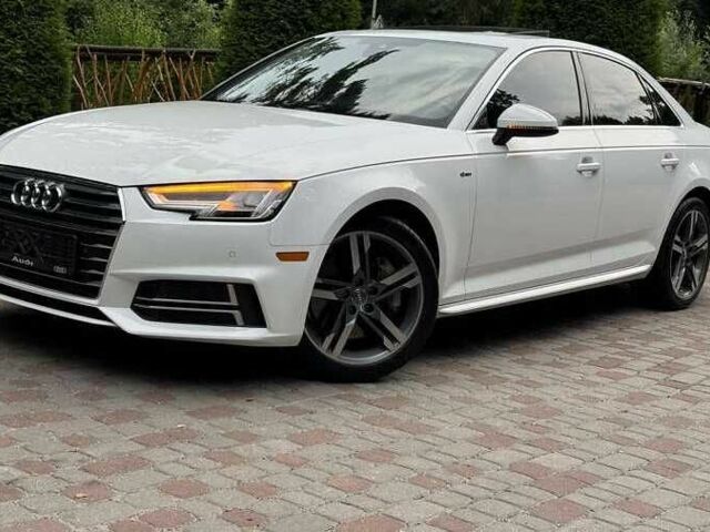 Белый Ауди А4, объемом двигателя 2 л и пробегом 82 тыс. км за 14000 $, фото 4 на Automoto.ua