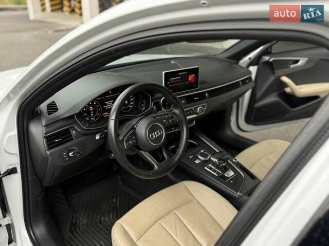 Белый Ауди А4, объемом двигателя 1.98 л и пробегом 121 тыс. км за 18700 $, фото 20 на Automoto.ua