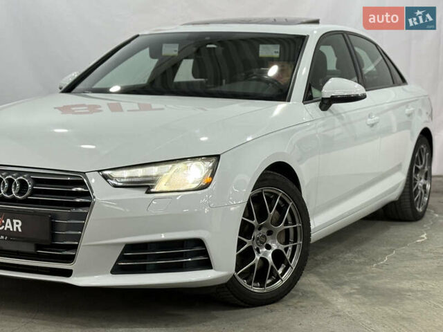 Белый Ауди А4, объемом двигателя 1.98 л и пробегом 193 тыс. км за 19200 $, фото 11 на Automoto.ua