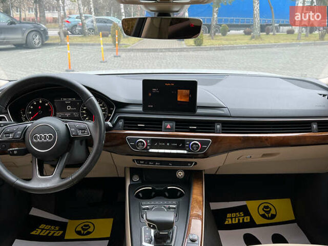 Белый Ауди А4, объемом двигателя 1.98 л и пробегом 185 тыс. км за 16700 $, фото 12 на Automoto.ua