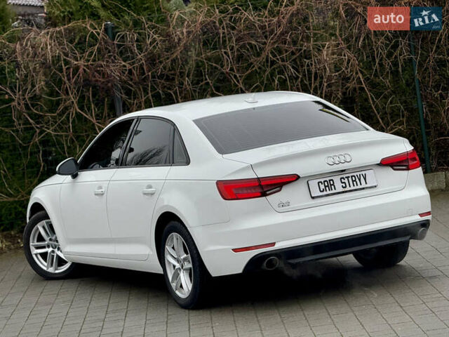 Белый Ауди А4, объемом двигателя 2 л и пробегом 178 тыс. км за 14999 $, фото 16 на Automoto.ua