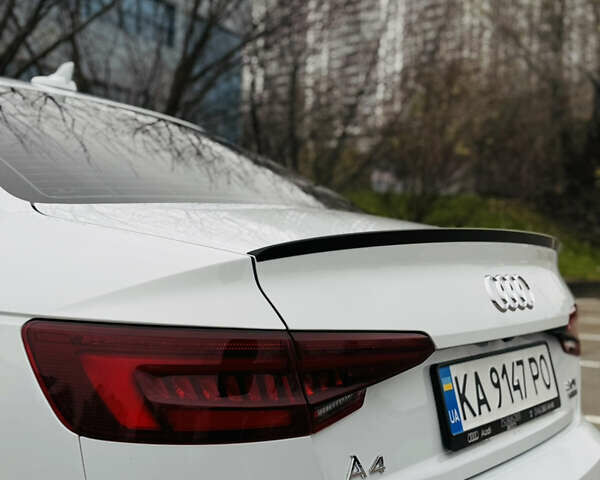 Белый Ауди А4, объемом двигателя 1.98 л и пробегом 129 тыс. км за 22900 $, фото 9 на Automoto.ua