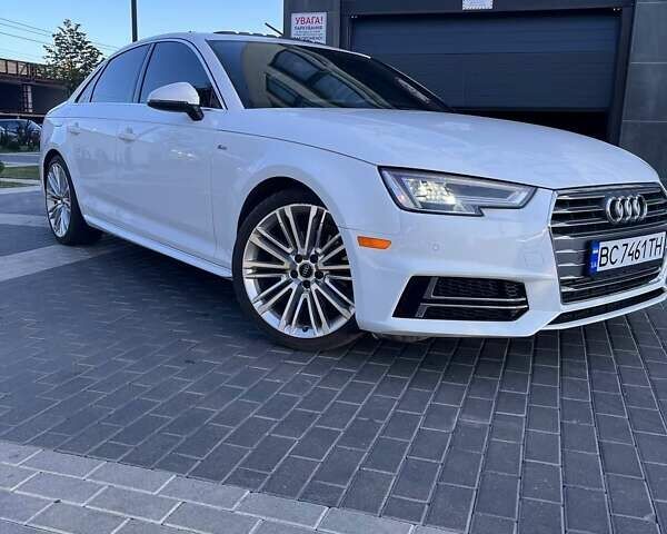 Белый Ауди А4, объемом двигателя 1.98 л и пробегом 162 тыс. км за 19200 $, фото 3 на Automoto.ua