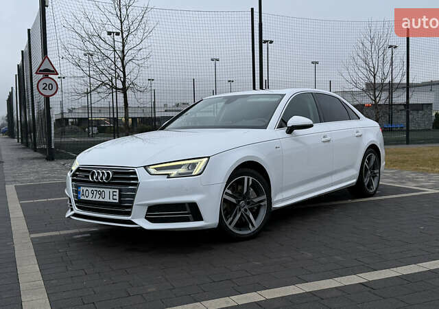 Белый Ауди А4, объемом двигателя 1.98 л и пробегом 120 тыс. км за 18500 $, фото 3 на Automoto.ua