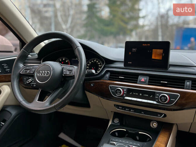 Белый Ауди А4, объемом двигателя 1.98 л и пробегом 185 тыс. км за 16700 $, фото 24 на Automoto.ua