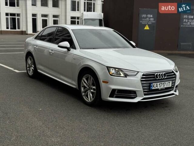 Белый Ауди А4, объемом двигателя 1.98 л и пробегом 121 тыс. км за 18700 $, фото 6 на Automoto.ua