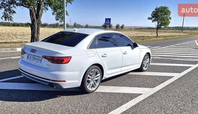 Белый Ауди А4, объемом двигателя 1.98 л и пробегом 150 тыс. км за 21999 $, фото 5 на Automoto.ua