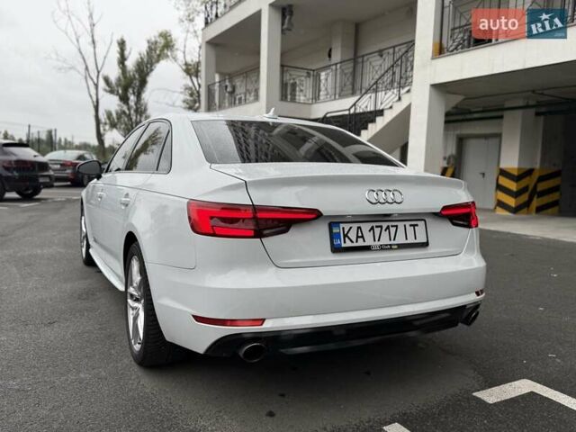 Белый Ауди А4, объемом двигателя 1.98 л и пробегом 121 тыс. км за 18700 $, фото 9 на Automoto.ua