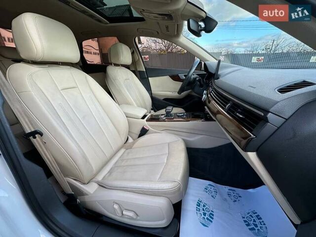 Белый Ауди А4, объемом двигателя 1.98 л и пробегом 186 тыс. км за 16250 $, фото 18 на Automoto.ua