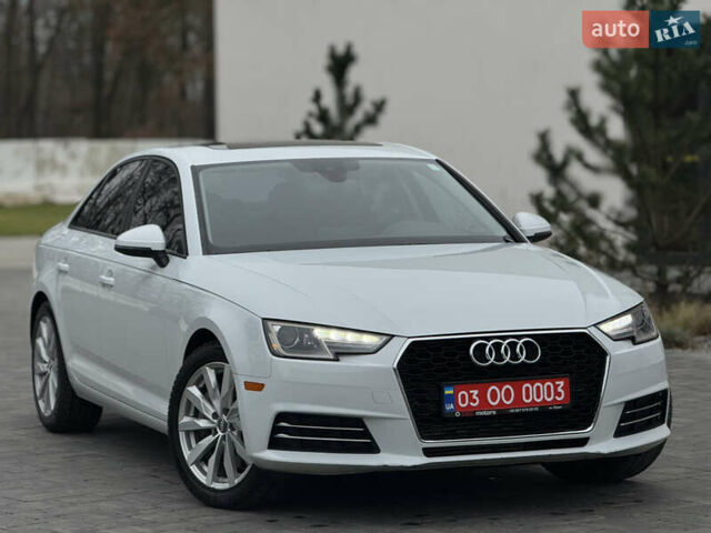 Білий Ауді А4, об'ємом двигуна 1.98 л та пробігом 163 тис. км за 17200 $, фото 1 на Automoto.ua