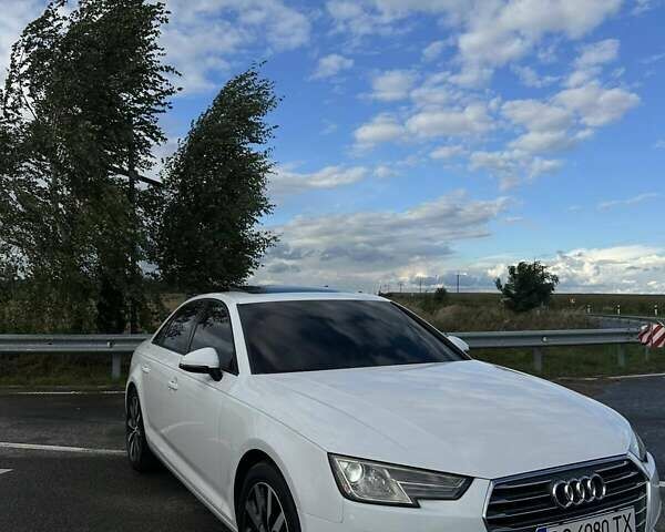 Белый Ауди А4, объемом двигателя 1.98 л и пробегом 230 тыс. км за 18500 $, фото 2 на Automoto.ua