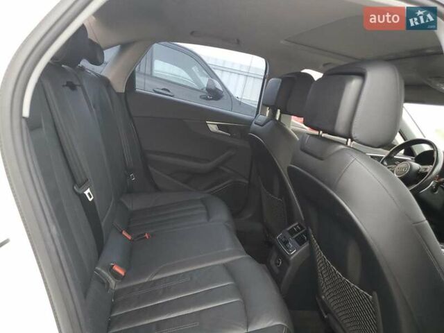 Білий Ауді А4, об'ємом двигуна 1.98 л та пробігом 133 тис. км за 4400 $, фото 9 на Automoto.ua