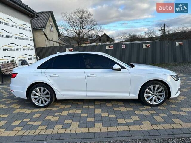 Белый Ауди А4, объемом двигателя 1.98 л и пробегом 186 тыс. км за 16250 $, фото 3 на Automoto.ua