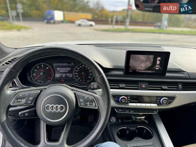 Ауді А4 2017 у Львові на Automoto.ua Білий Ауді А4, об'ємом двигуна 1.98 л та пробігом 110 тис. км за 19950 $, фото 20 на Automoto.ua