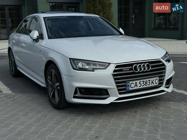 Белый Ауди А4, объемом двигателя 1.98 л и пробегом 124 тыс. км за 21999 $, фото 8 на Automoto.ua