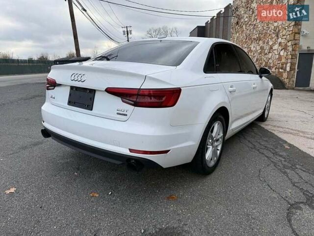 Белый Ауди А4, объемом двигателя 1.98 л и пробегом 110 тыс. км за 19000 $, фото 4 на Automoto.ua