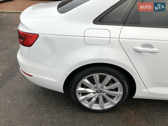 Білий Ауді А4, об'ємом двигуна 2 л та пробігом 173 тис. км за 12345 $, фото 11 на Automoto.ua