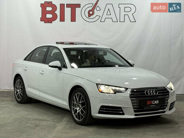 Белый Ауди А4, объемом двигателя 1.98 л и пробегом 193 тыс. км за 19200 $, фото 1 на Automoto.ua